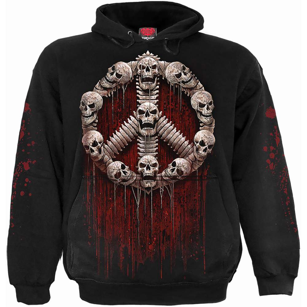 Spiral - WAR KILLS Hoodie/trui - Zwart